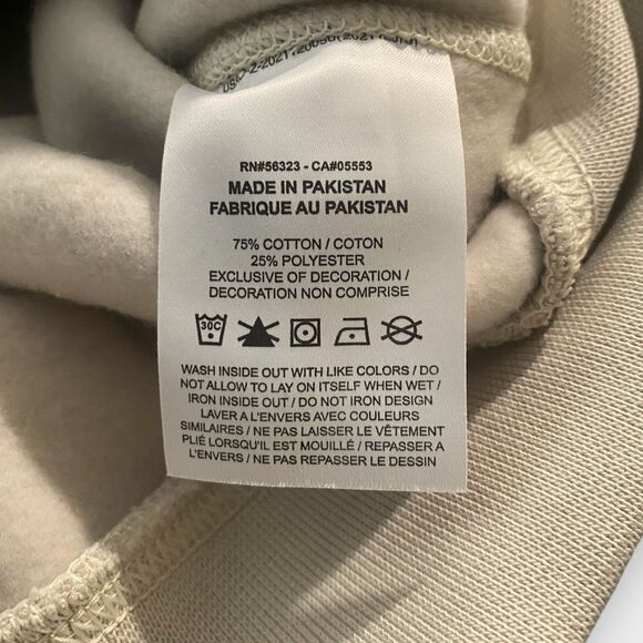 Nike ACG Therma-FIT Fleece Hoodie Oversized Fit Mens size Medium DH3087-104 New - Picture 8 of 9